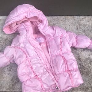 Weatherproof Jackets & Coats - Weatherproof Baby Puffer Coat Pastel Pink 3-6 M Weatherproof Jackets & Coats - Weatherproof Baby Puffer Coat Pastel Pink 3-6 M